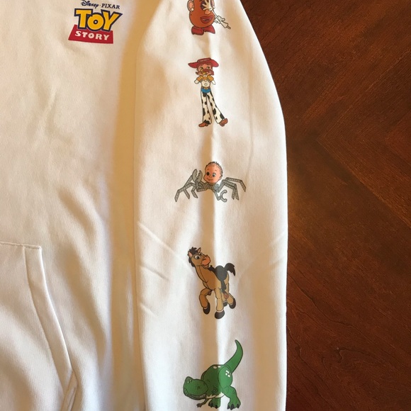 TOY STORY Hooded Sweatshirt XS, S, M, L, XL NWT - Picture 3 of 6